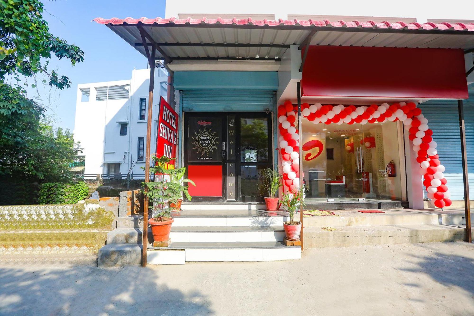 Fabexpress Shivas Inn Nagpur Exteriör bild